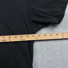 Glock T Shirt Mens XL Black Perfection Logo Spellout Short Sleeve Graphic Tee