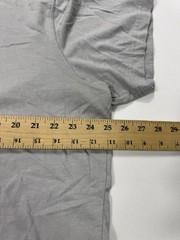 Eddie Bauer Mens Size 2XL T-Shirt Mountain Forest Logo Hiking Outdoor Grey