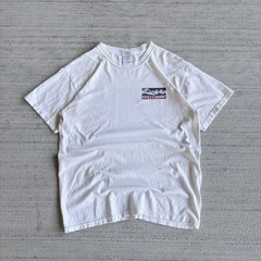 Comfort Colors Telluride Colorado Mountains Graphic White Tee M Crewneck SS
