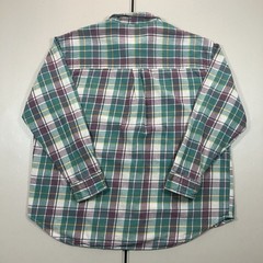 Vintage Levi’s Silver Tab Flannel Shirt Men’s Size Large Button Up Long Sleeve