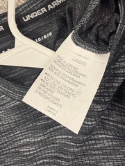 Under Armour LS Large Running Seamless Stretch Shirt Men’s 1359873 Lightweight