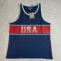 Men’s NEW Chubbies Size Small Muscle Tank Top USA