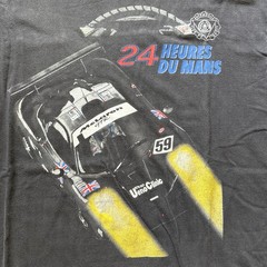 Vintage McLaren F1 T Shirt 24 Heures Du Mans Size XL Rare