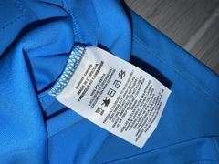 Nike x NOCTA Distant Regards Jersey Sz L Blue Yellow Brand New, DS