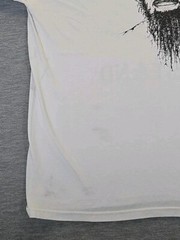 Vintage Y2K United We Stand Tshirt Mens LG Wht And Justice For All Osama Target