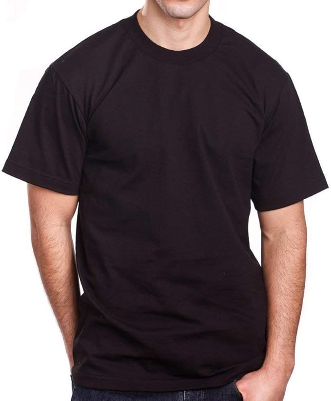[PRO 5] SHORT SLEEVE HEAVY-WEIGHT T SHIRT (S-5XL) *3 PACK