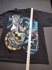 Batman DC Comics Big Face Print Size M Graphic Shirt Pre Owned A360