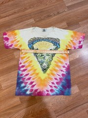 Vintage Beatles Shirt Mens Extra Large L Goodday Sunshine Tour Send Us a Dream