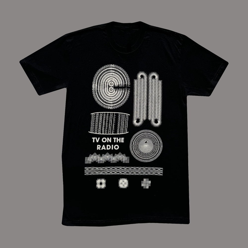 Washington Tv On The Radio Band Shirt Black Unisex S-5XL JU850