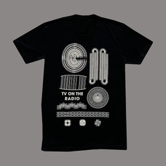 Washington Tv On The Radio Band Shirt Black Unisex S-5XL JU850