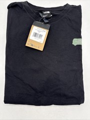 The North Face Men’s Short Sleeve Large Outdoor Graphic Tee Black T-Shirt NWT!