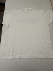 Vintage 90s Single Stitch White Carnival Cruise Ship T Shirt XL Tourist