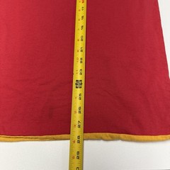 Vintage 90s Double Face Phys Ed T Shirt Mens XL Red/Yellow USA