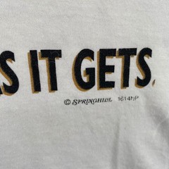 Jesus Graphic T Shirt John 3:16 Vintage Christian Streetwear Faith Tee Men’s L