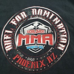 MMA Duel For Domination Phoenix AZ Worldwide Sports Inc Graphic T Shirt Men S