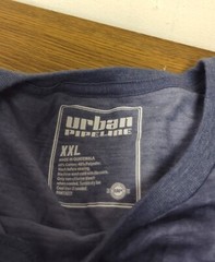 Urban Pipeline Blue Pocket T-Shirt Men’s Size XXL 2XL