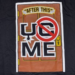 WWE Authentic John Cena San Antonio Spurs Shirt Farewell Tour Last Time is Now