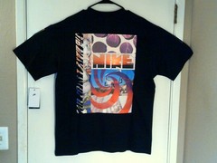 NEW NIKE RUNNING “No Finish Line MAX90 Tee” MEN’S BLACK T-SHIRT M HQ9268-010