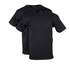 Gildan Men’s T-Shirts DryBlend WorkWear Tall Sizes W/Pocket 2-Pack XLTLT J5-12