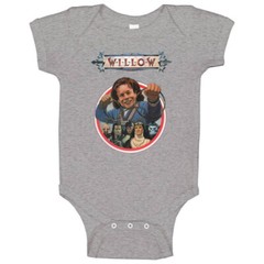 Willow Retro 80’s Fantasy Movie Baby One Piece