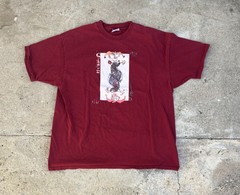 Vintage Ralph Steadman Bonny Doon Vineyard T-shirt Syrah Blagueur Art Tee 1996