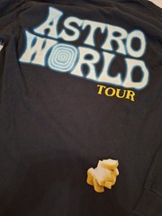 Travis Scott Astroworld Tour Merch Wish You Were Here Long Sleeve T-Shirt Size S