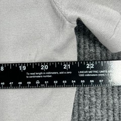 Collars & Co. Shirt Mens XL Extra Large Gray Short Sleeve Crew Neck Casual