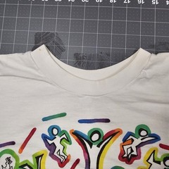 Vintage World View Tshirt XXL Peace Love Harmony Coexist 90s Single Stitch Retro