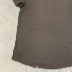 American Eagle Outfitters T Shirt Mens Medium Black “AE77” Graphics Round Neck