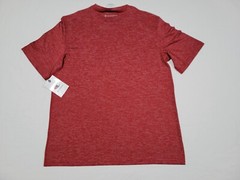 Champion Mens Sports Anti Odor Tee cotton Athletic wear Red SZ Medium