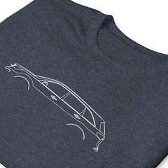 Softstyle T-Shirt For Acura MDX YD2 2007-2013 Car Owners Birthday Gift Tee Shirt