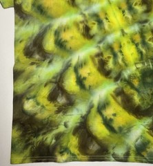 Handmade Ice Tie Dye Adult T-Shirt Unisex Size 2XL Multicolored Gildan Tee NEW