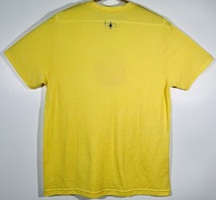Smartwool Sun Graphic Short-Sleeve T-Shirt Men’s Size Medium Yellow Outdoors