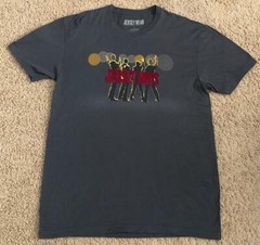 Jersey Boys Story Of Frankie Valli And The Four Seasons Jersey Wear Gray Tee L