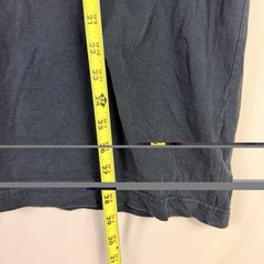 Carhartt Men’s Original Fit L Blue Pocket Long Sleeve T-Shirt K126 100% Cotton