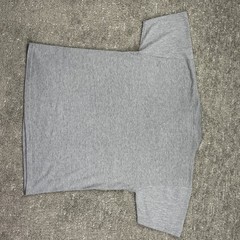 Russell Athletic T-Shirt Mens Size M Grey Pro Cotton V-Stitch Jock Tag Vintage