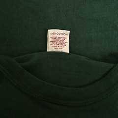 Vintage Russell Athletic Dark Green T-Shirts Size S – Lot of 3 – 4101-12