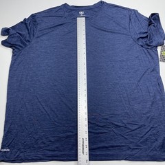 NWT Athletic Dri-Works Men’s Poly Jersey Crew Tee Select Size and Color