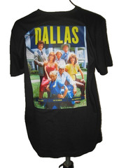 Rare Iconic Dallas 80s Classic Tv Series JOCK, J R, BOBBY Vintage Retro T Shirt