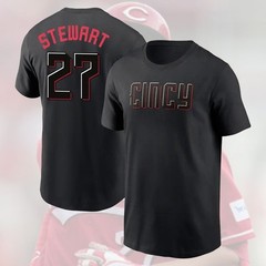 HOT ITEM! Sal Stewart #27 Cincinnati Reds 2026 Name & Number Fan Gifts