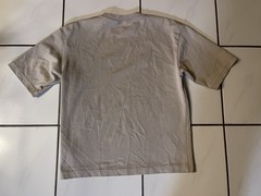 Uniqlo U Mens Size Small Crew Neck Beige T-Shirt Oversized