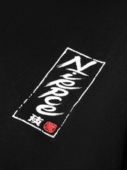 Niepce Japanese Streetwear T-shirt Rising Whale Print Graphic Tee for Men