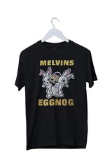 Melvins Band eggnog Music Concert Graphic Print T-Shirt Mens S M L XL 2 3 4 XL