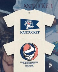 Nantucket Dead Grate*ful Dead T-Shirt Comfort Colors