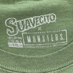 Suavecito Pomade Universal Monsters T-Shirt Mens 5XL Green Cotton Graphic Casual