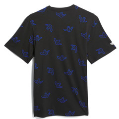 NEW MEN’S ADIDAS ORIGINALS SHMOOFOIL PRINT TREFOIL TEE SHIRT ~SIZE 2XL #IZ4861