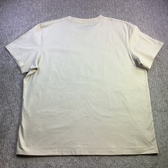 Fjallraven Kanken T-shirt Boston Chalk White Organic Cotton Unisex Size XXL NWT