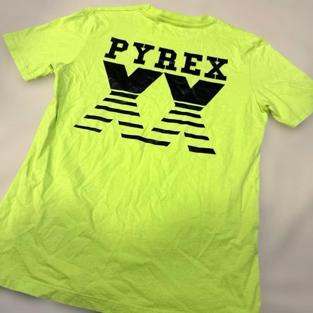 Pyrex Vision Neon Logo T-Shirt Size M