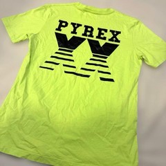 Pyrex Vision Neon Logo T-Shirt Size M