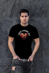 LOVE CURES ALL – T-Shirt Size S-5X
